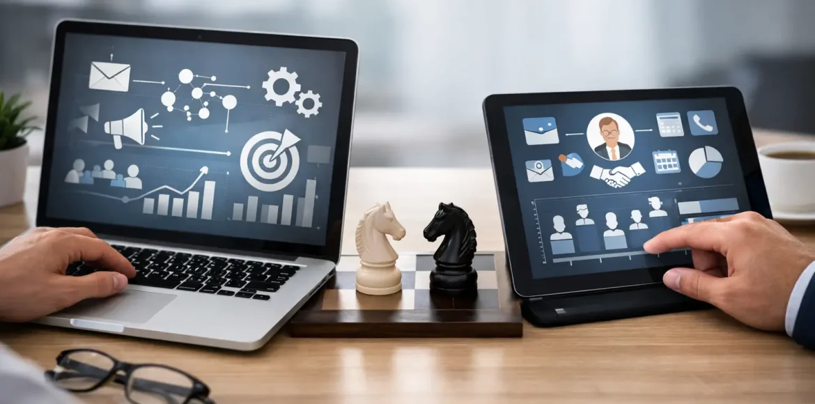 Marketing Otomasyonu mu CRM'mi Hangisi Kazandırır?