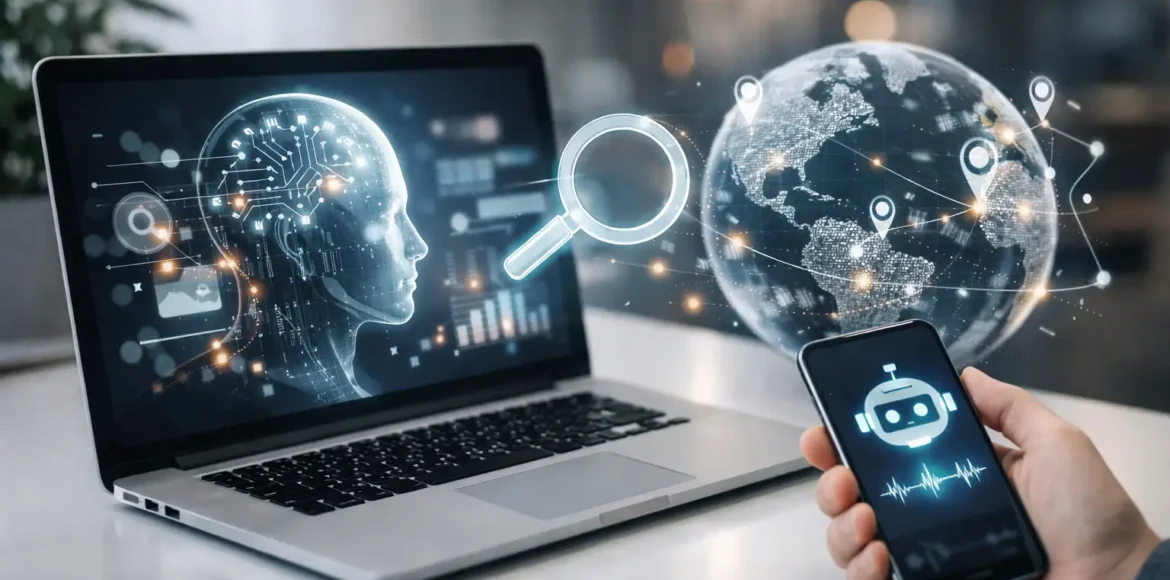 AI Arama Optimizasyonu: AEO, SearchGPT ve GEO Rehberi