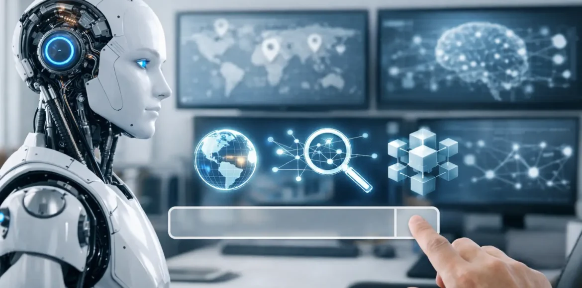 Yapay Zeka Arama Sözlüğü: AI Mode, GEO, AEO, Entity SEO