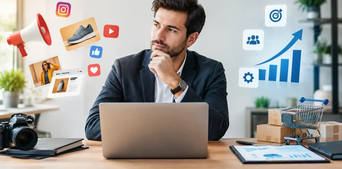 E-Ticarette Sorun Reklam Ajansı mı, Büyüme Danışmanlığı mı?