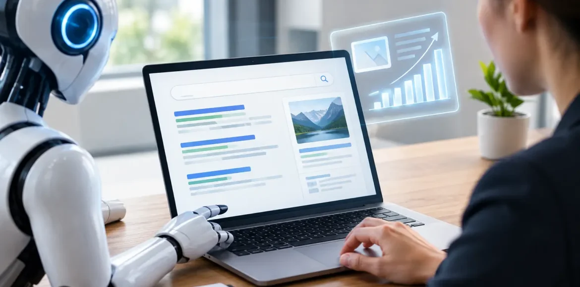 Yapay Zekayla İçerik Optimizasyonu ve Google İlk Sayfa